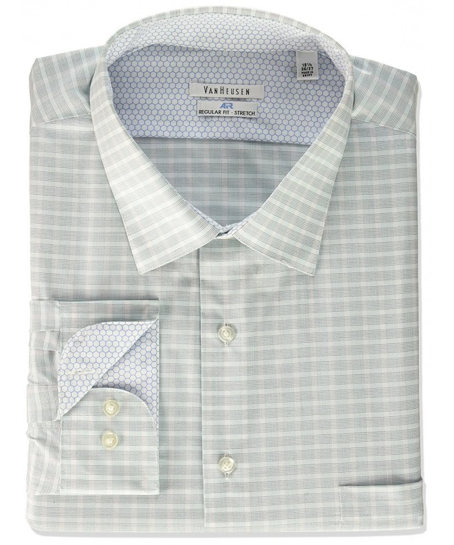 Van Heusen Regular Spread Collar