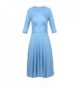 Modern tee Womens Dresses Middle Lt Blue