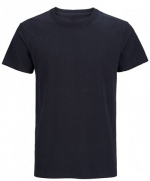 Solid Cotton Thick Sleeve T Shirts