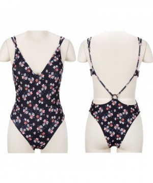 Women's One-Piece Swimsuits