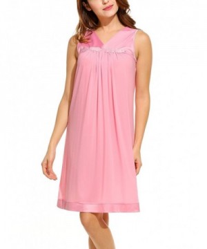 MAXMODA Nightgowns Women Satin Perfumed