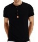 Classic Button Placket Sleeve T Shirts