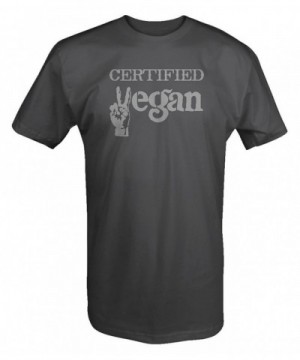 Certified Vegan Peace Organic Shirt