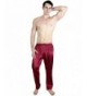 Super Pajama Sleep Lounge Burgundy