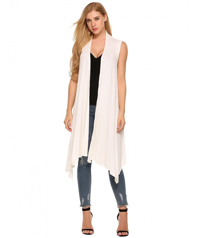 Bifast Sleeveless Cardigan Pullover Sweater