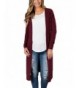 FIYOTE Coverups Cardigan Sweater Pockets