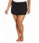 TYR Womens Solid Skort Black