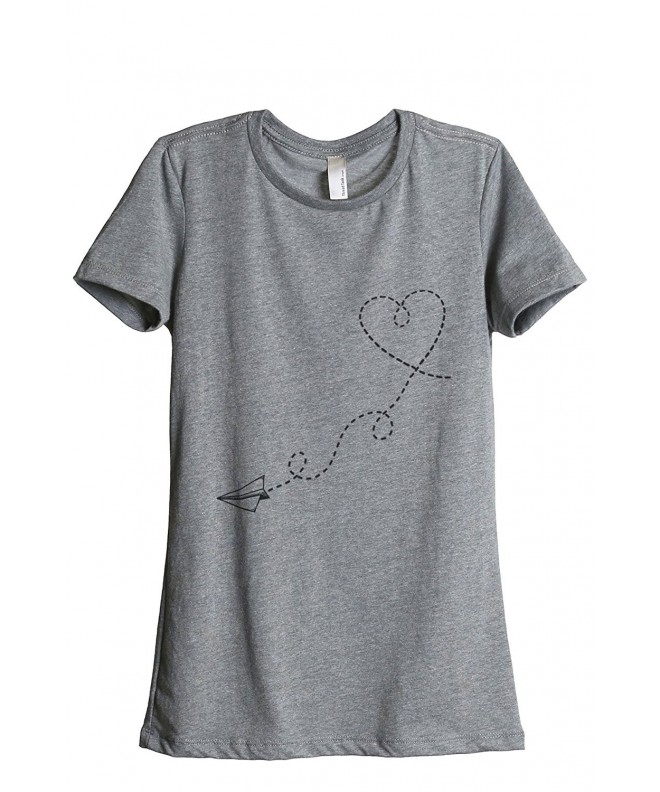 Thread Tank Airplane Relaxed T Shirt