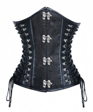 Kimring Steampunk Vintage Jacquard Underbust