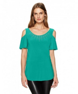 Star Vixen Womens Cold Shoulder Grommet