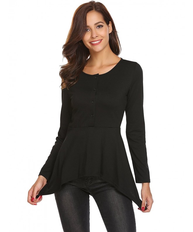 Women's Casual Oblique Sweatshirt Full Zip-Up Warm Fashion Hoodie ...