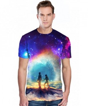 Sanatty Digital Printing Unisex Crew Neck