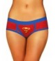 Superman Boyshort Foil Logo X Large