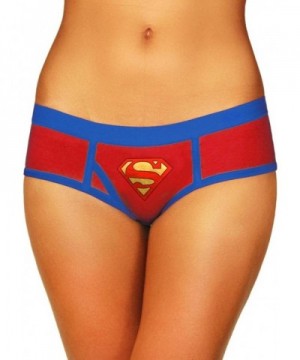 Superman Boyshort Foil Logo X Large