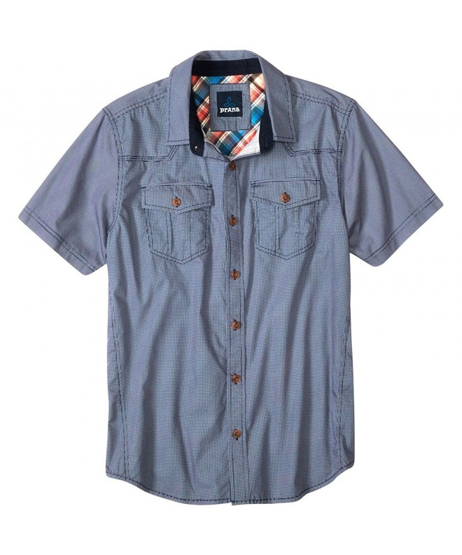 prAna Mens borla Blue Ridge