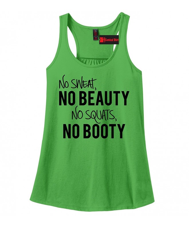 Comical Shirt Ladies Beauty Squats