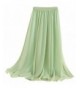 Beauty Women Stretched Chiffon Skirts