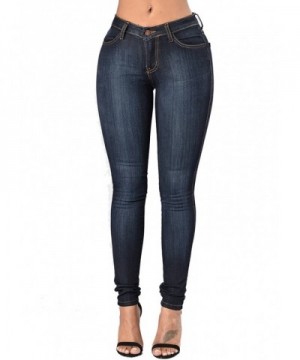 Womens Curvy Basic Stretch Skinny