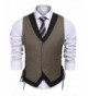 Coofandy Vintage Business Button Waistcoat