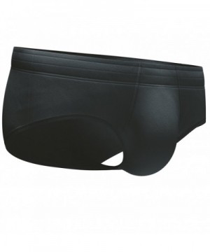 Genovi Mens Master Crafted Briefs Black