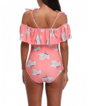 Fashion Women's One-Piece Swimsuits