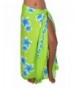 Movements Plumeria Swimsuit Coverup Turquoise