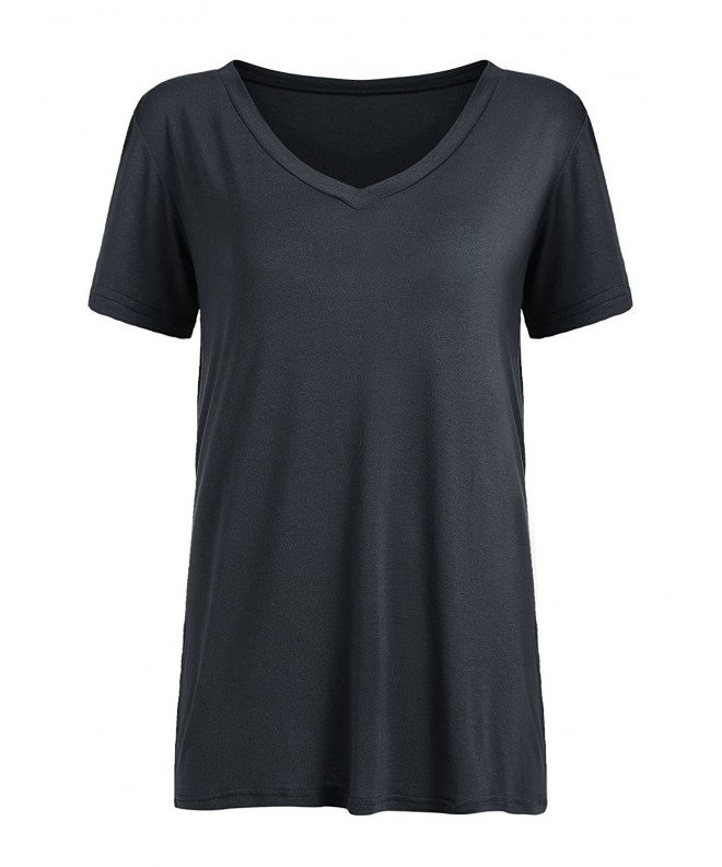 Floerns Womens Sleeve Casual T shirt