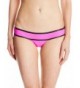 PilyQ Womens Banded Bikini Bottom