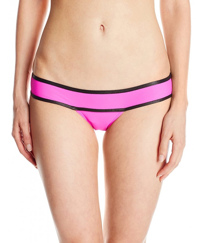 PilyQ Womens Banded Bikini Bottom