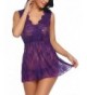 ADOME Lingerie Babydoll Nightwear Sleepwear