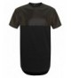 Swag Point Leather Longline T Shirts