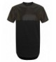 Swag Point Leather Longline T Shirts