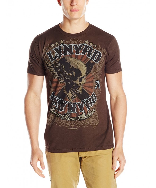 Liquid Blue Skynyrd Alabama T Shirt