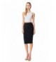 MoDDeals Womans Cotton Length Bodycon