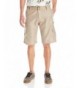 Burnside Solid Microfiber Cargo Short