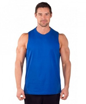 Cut Sleeve Muscle Tee Men