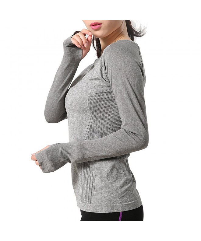 H Motion Womens Seamless Athletic T Shirt