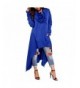 Womens Irregular Asymmetrical Sleeve Sweatshirt