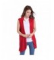 Lusiyu Womens Sleeveless Cardigan Asymmetric