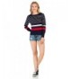 PINMUSE Striped Sweater Pullover SW630 L