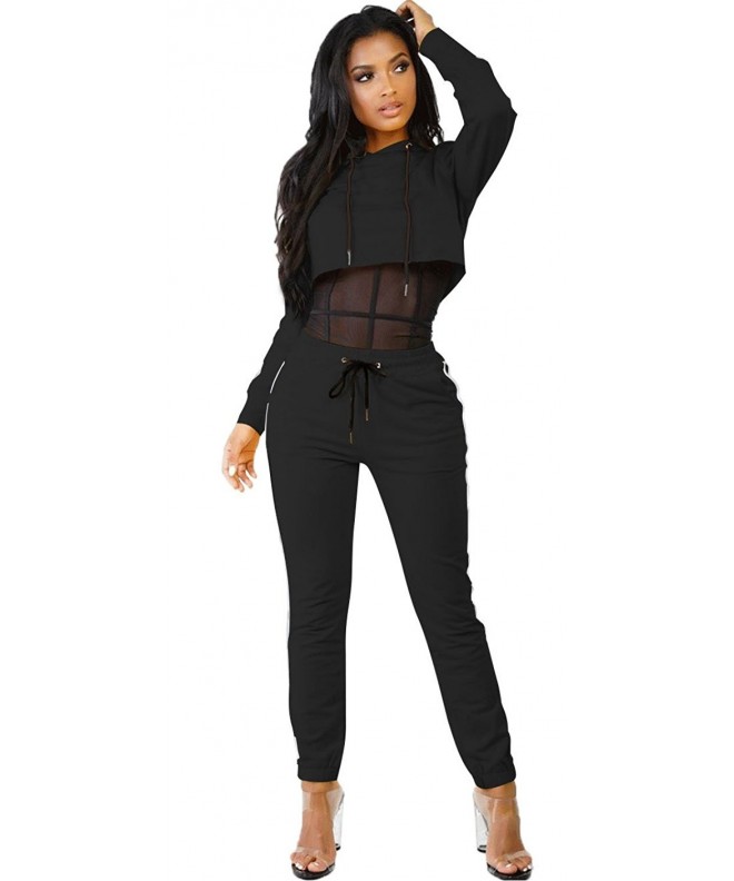 PrettySoul Sweatshirt Bodycon Sweatsuit Tracksuit