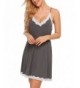 Ekouaer Babydoll Sleepwear Nightgown Nightwear