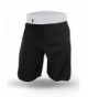 Men WOD Shorts Black White