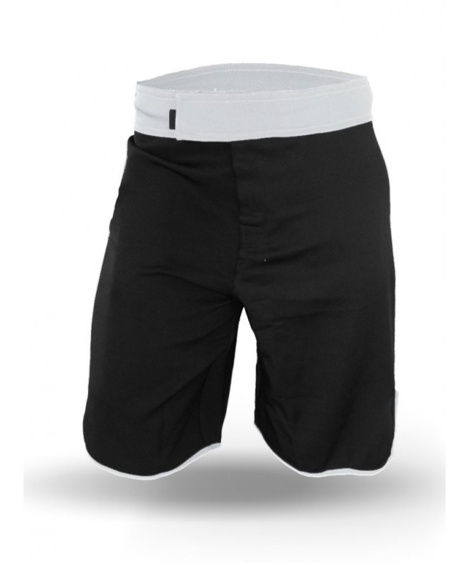 Men WOD Shorts Black White