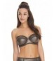 Freya Mercury Underwire Bandeau Gunmetal