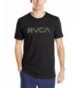 RVCA Mens Digi Black Medium