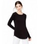 Daily Ritual Supersoft Long Sleeve Shirttail
