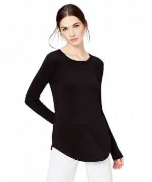Daily Ritual Supersoft Long Sleeve Shirttail