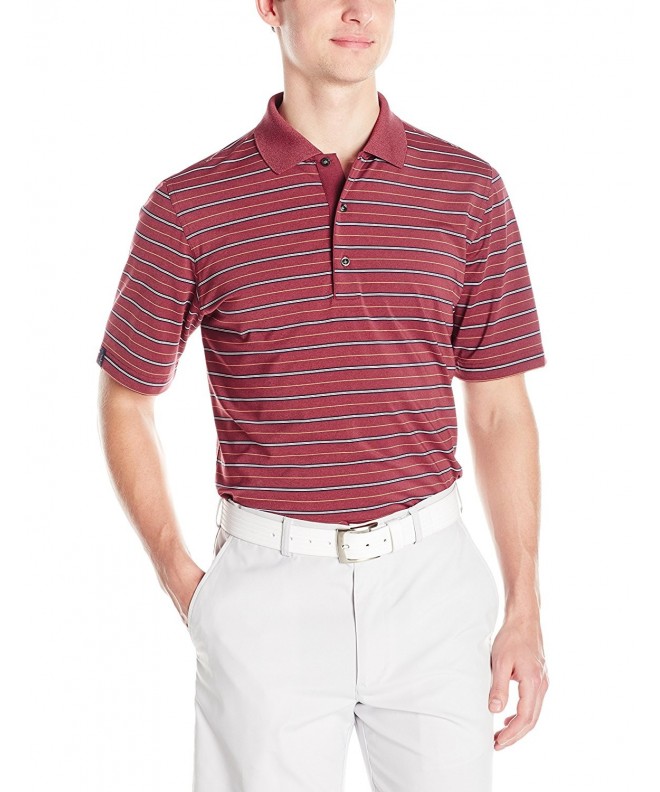 Greg Norman Stretch Stripe Heather