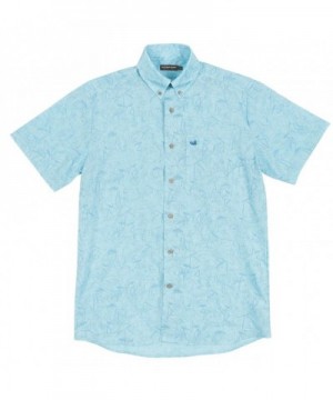 Southern Marsh Island Linen Shirt